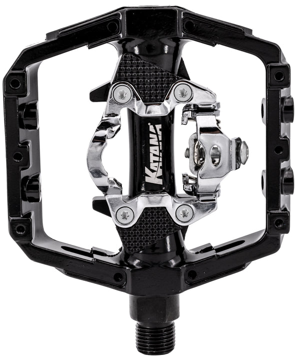 Katana explorer dual-side combo pedals