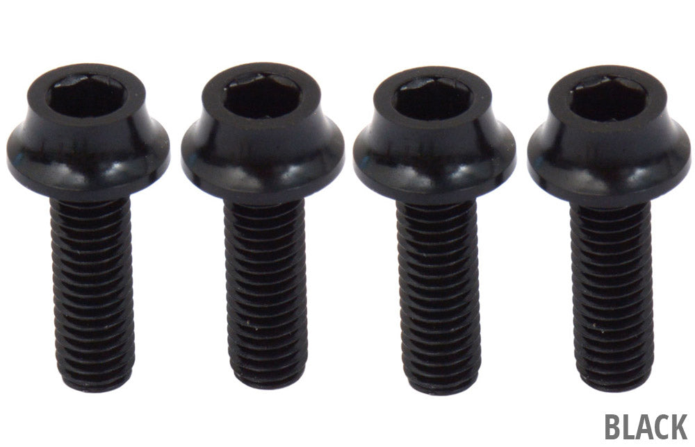 Katana extra light bottle cage bolts (4 pieces) | blue