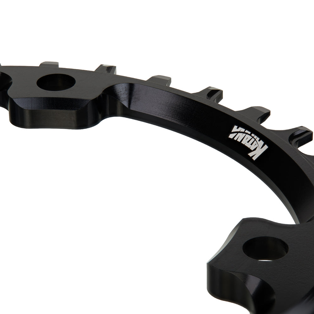 Katana razorblade oval narrow wide chainring 104mm | 34t