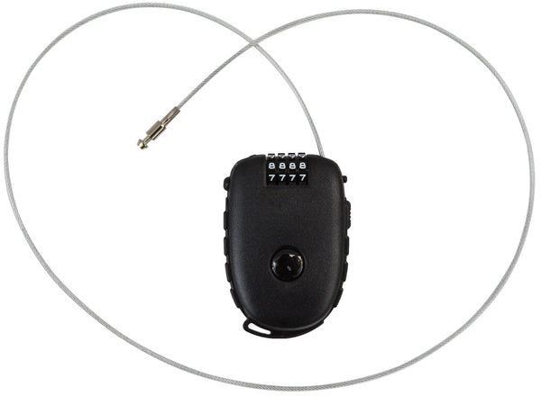 Katana retractor cable lock