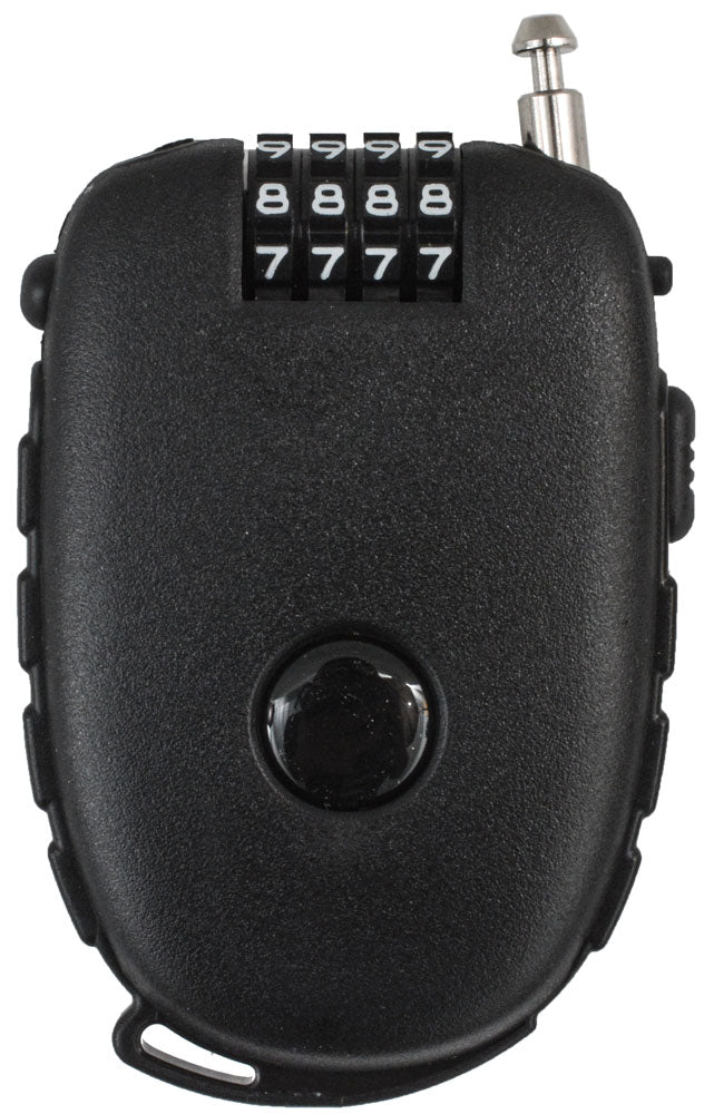 Katana retractor cable lock
