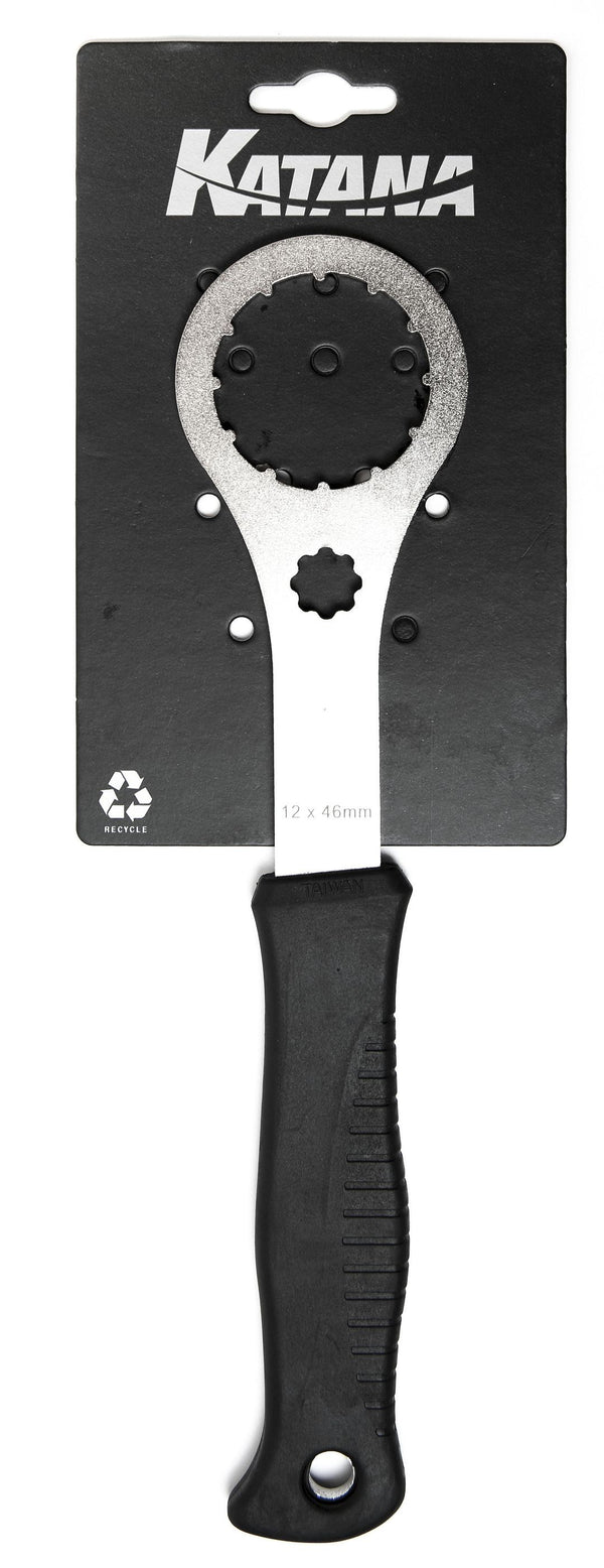 Katana bottom bracket tool for sram dub rotor race face