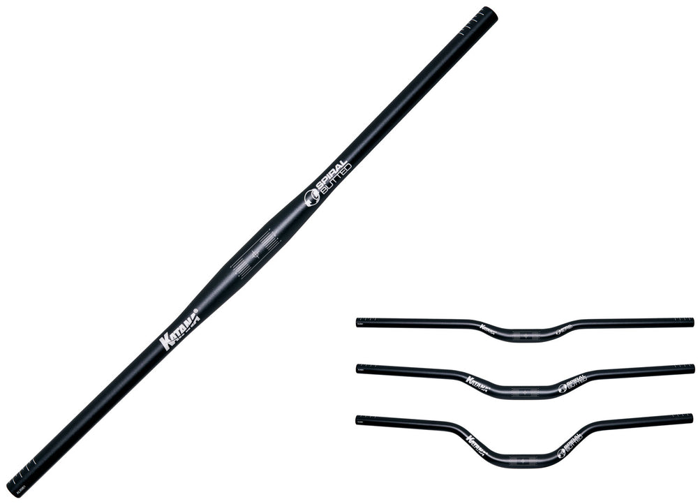 Katana spiral butted riser bar 31.8mm handlebar | 40mm rise 760mm breite 8° backsweep