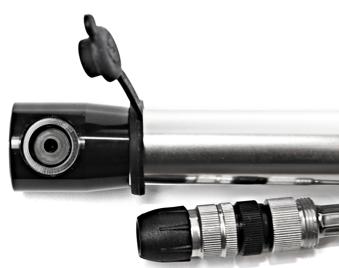 Katana cnc 2in1 mini floor pump
