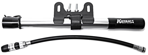 Katana cnc 2in1 mini floor pump