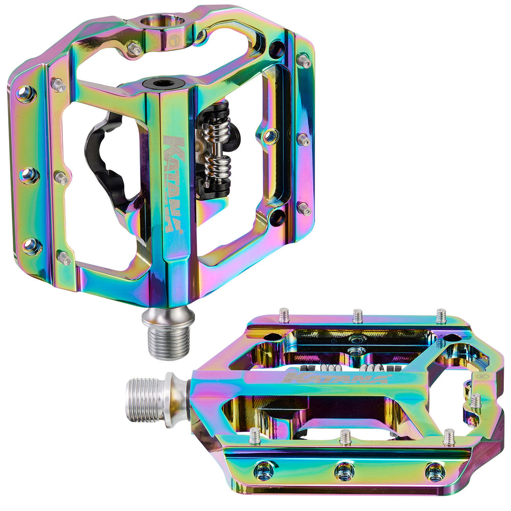 Katana x-blade twin combo pedals