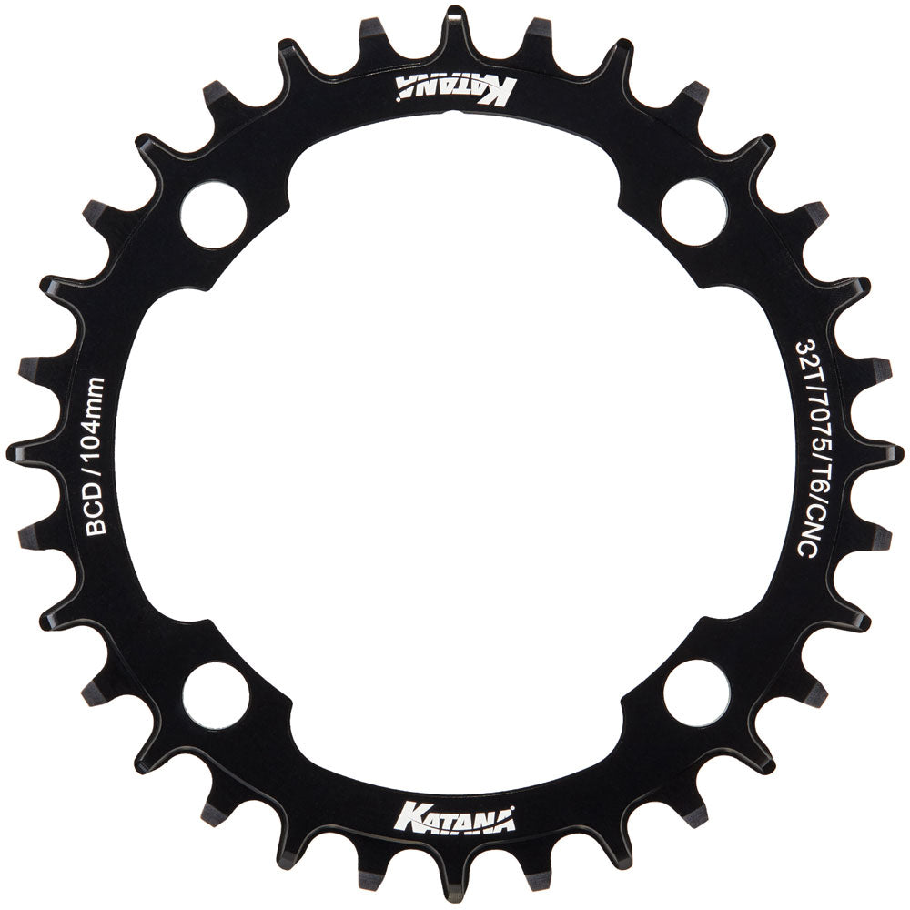 Katana razorblade narrow wide chainring 104mm | 32t