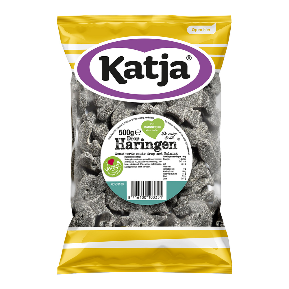 Katja dropharingen (6kg)