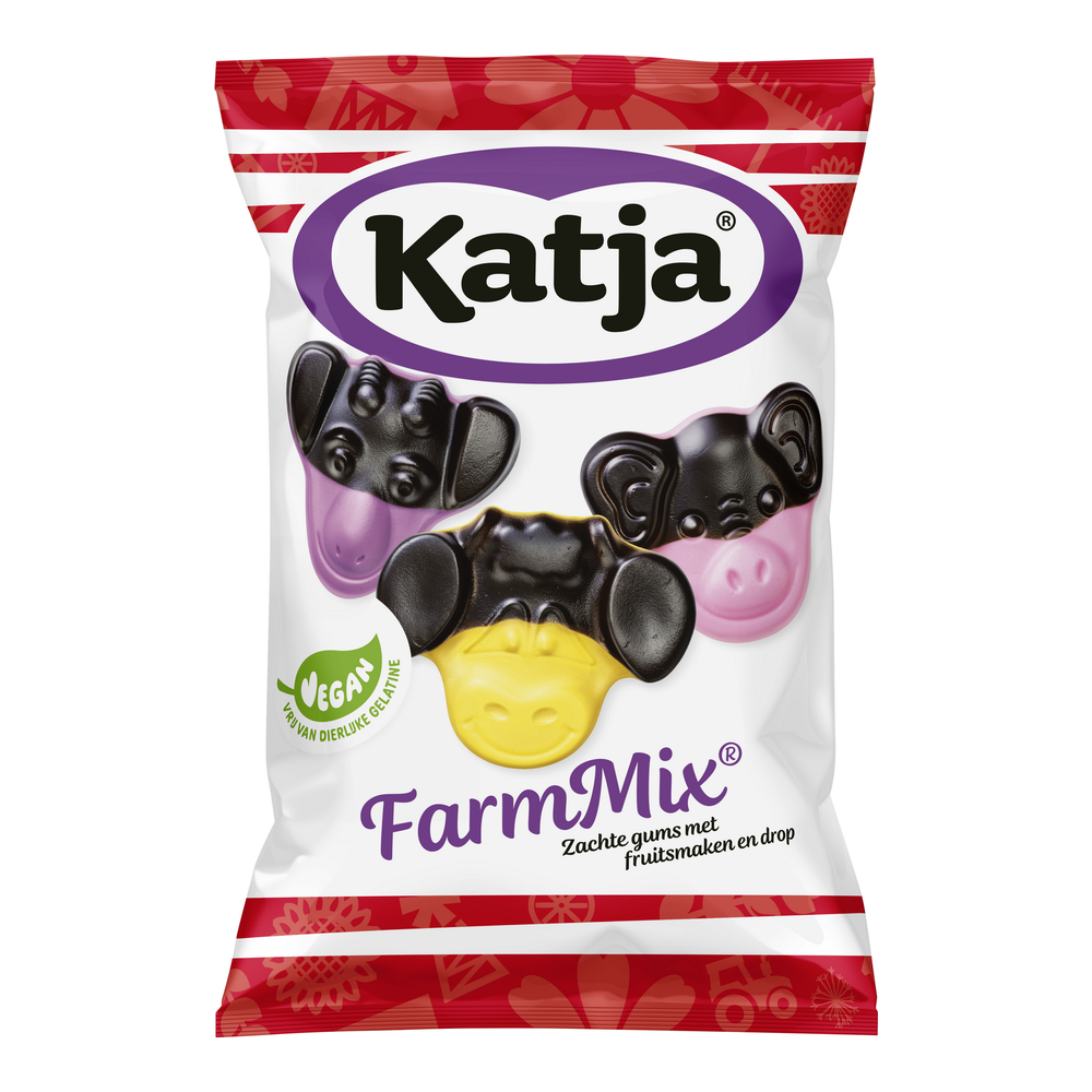 Katja farm mix (12x 255gr)