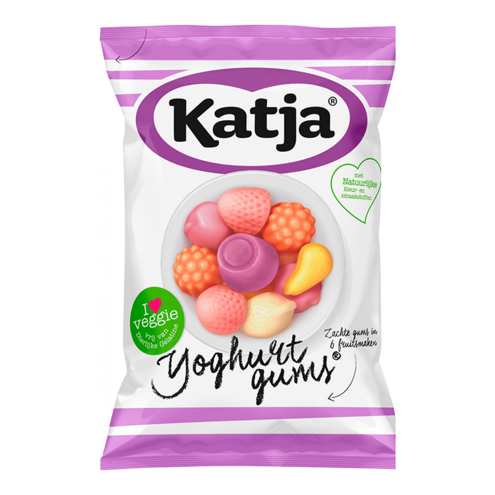 Katja yoghurtgums (12x 295gr)
