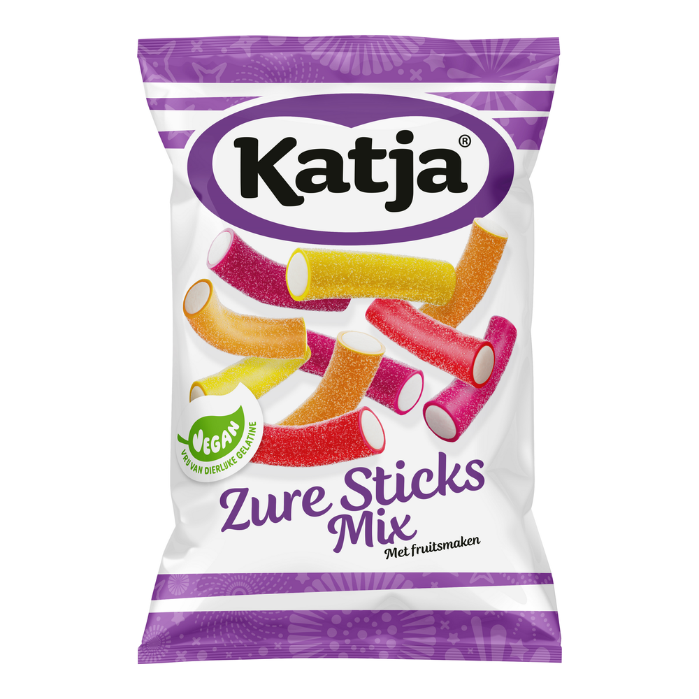 Katja zure sticks mix (12x 250gr)
