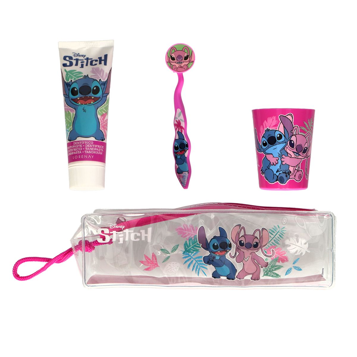 Stitch tandenpoets set