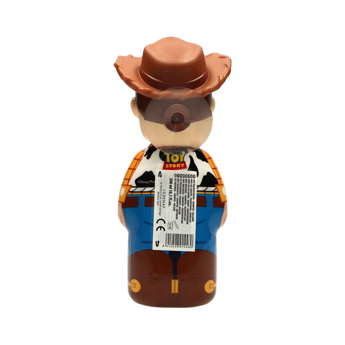 Toy story woody 3 in 1 bad douchegel + shampoo + conditioner 300ml