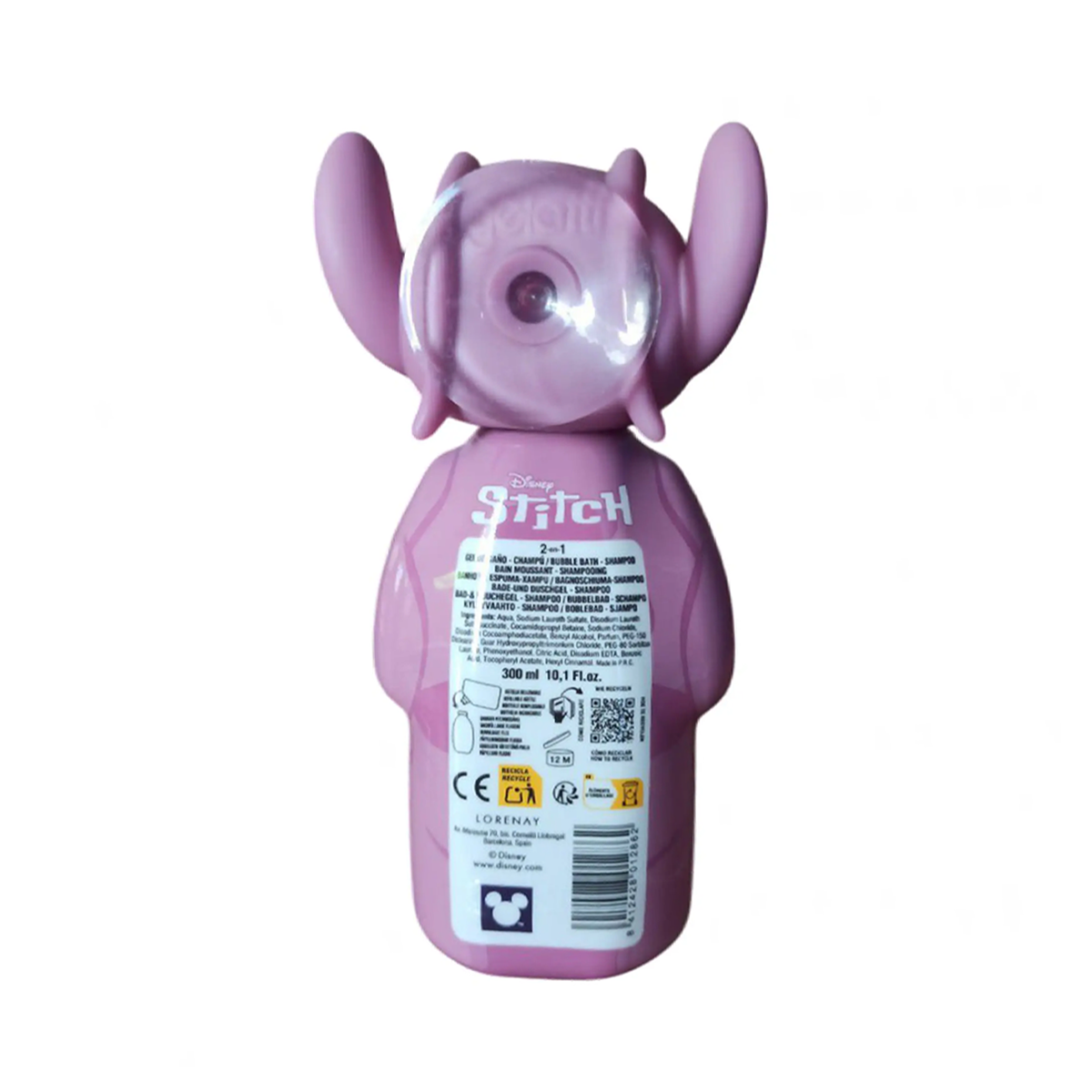 Stitch angel 2 in 1 bad douchegel + shampoo 300ml