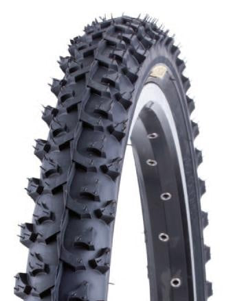 Buitenband K-831A 24 X 1.95 (50-507) zwart