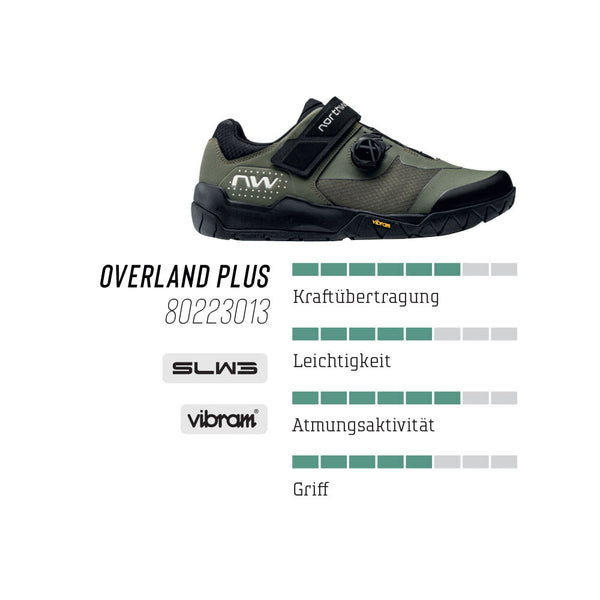 Northwave overland plus - mtb shoes