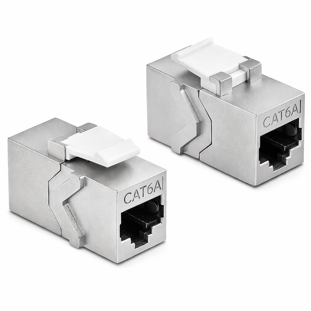 DeLOCK DeLOCK Keystone Module RJ45-aansluiting naar RJ45-aansluiting Cat.6A