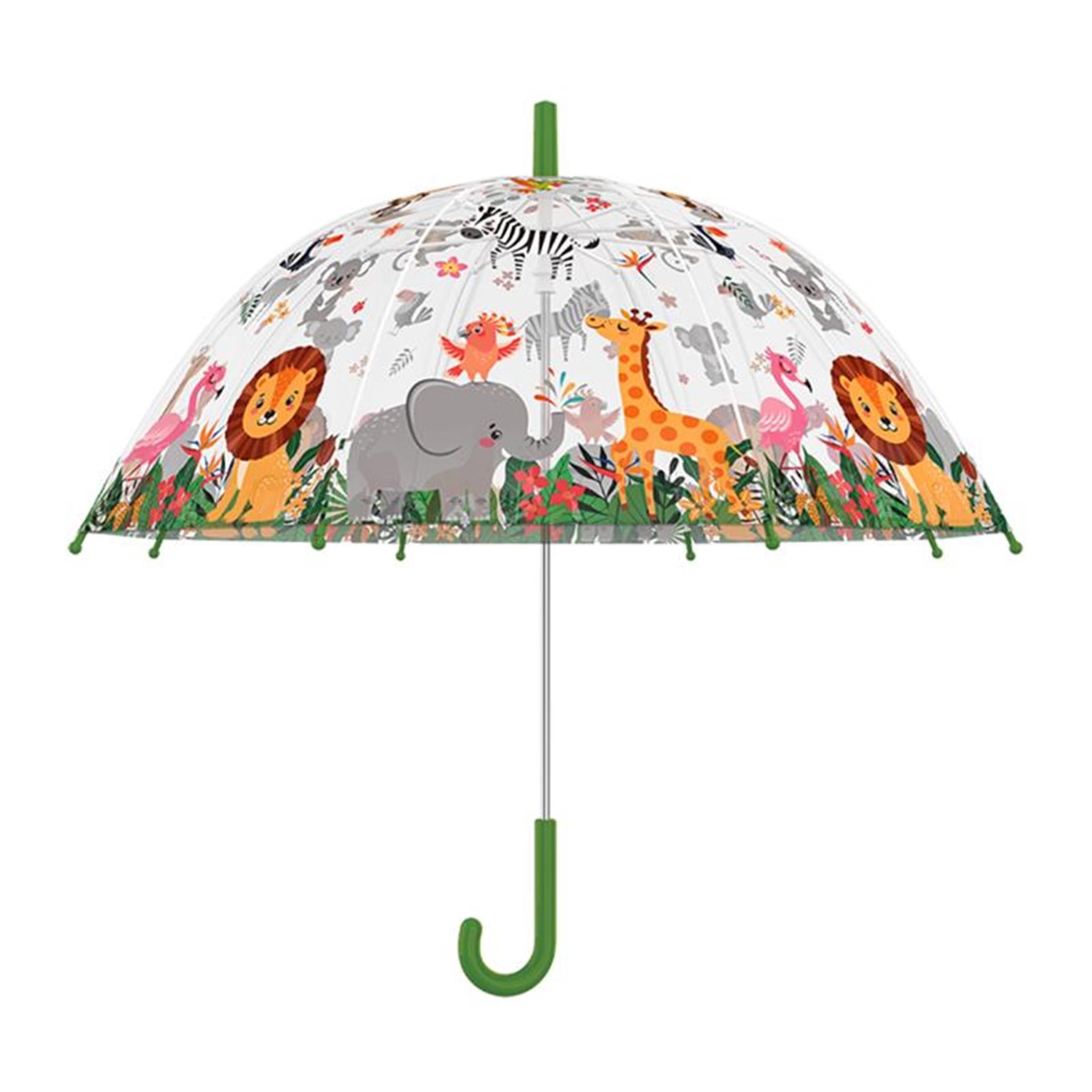 Esschert design kinderparaplu oerwoud