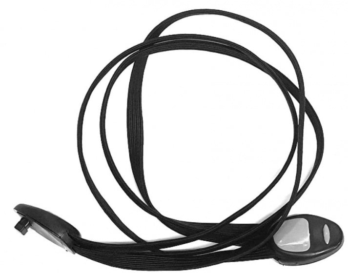 cordons élastiques trio liant 28 pouces élasthanne noir 65 cm