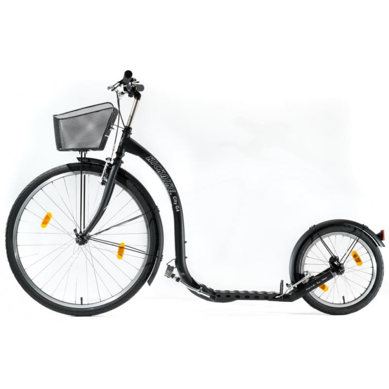 kickbike city g4 zwart