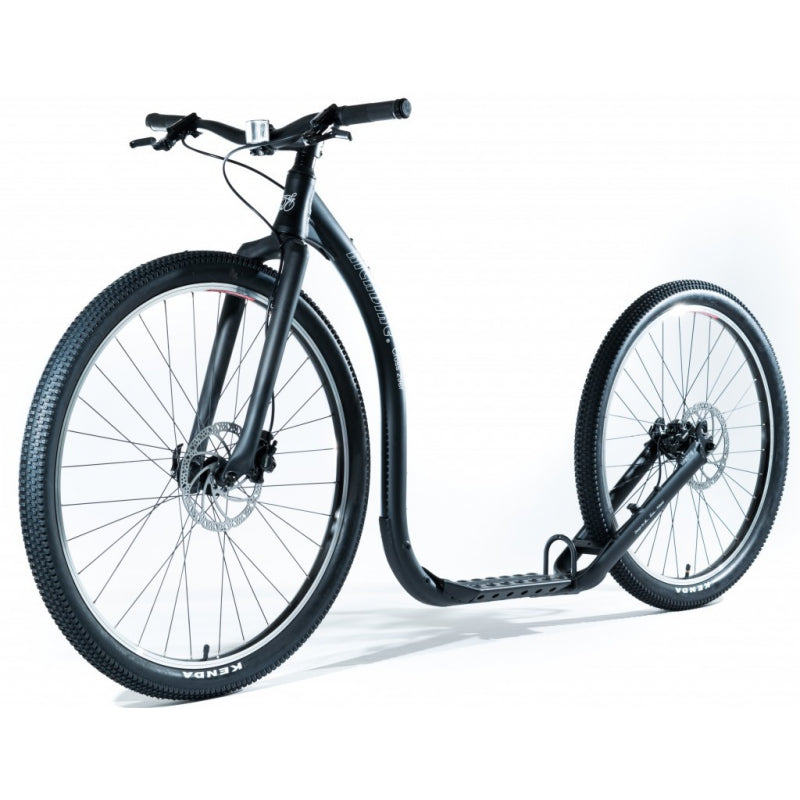 kickbike cross max 29, zwart