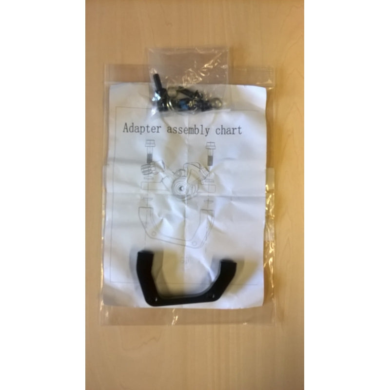 Kickbike disc brake adapter for cross max