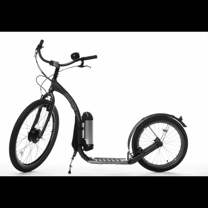 Kickbike E-cruise max zwart
