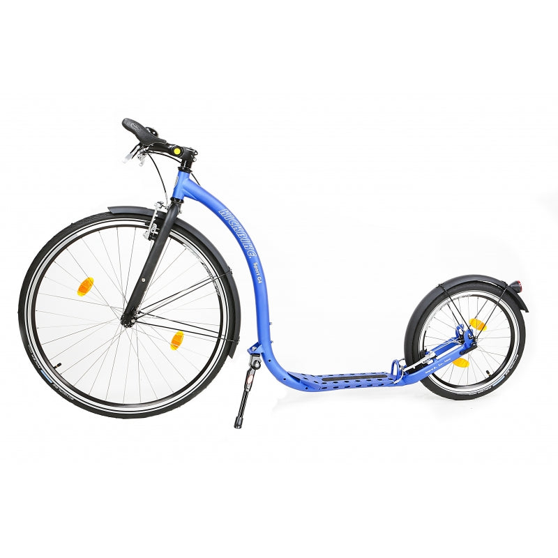 kickbike sport g4 blauw