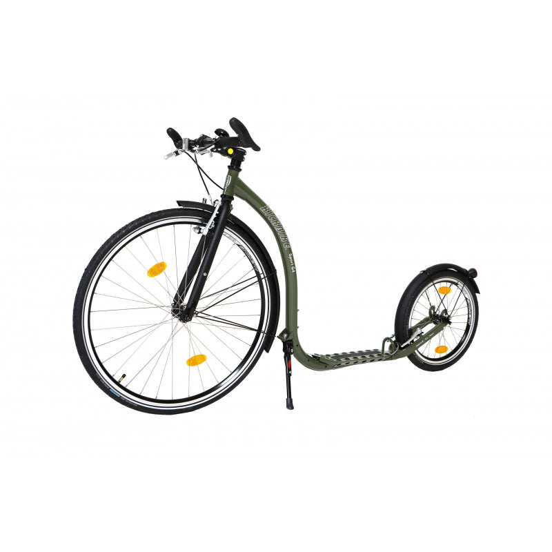 kickbike sport g4 olijfgroen
