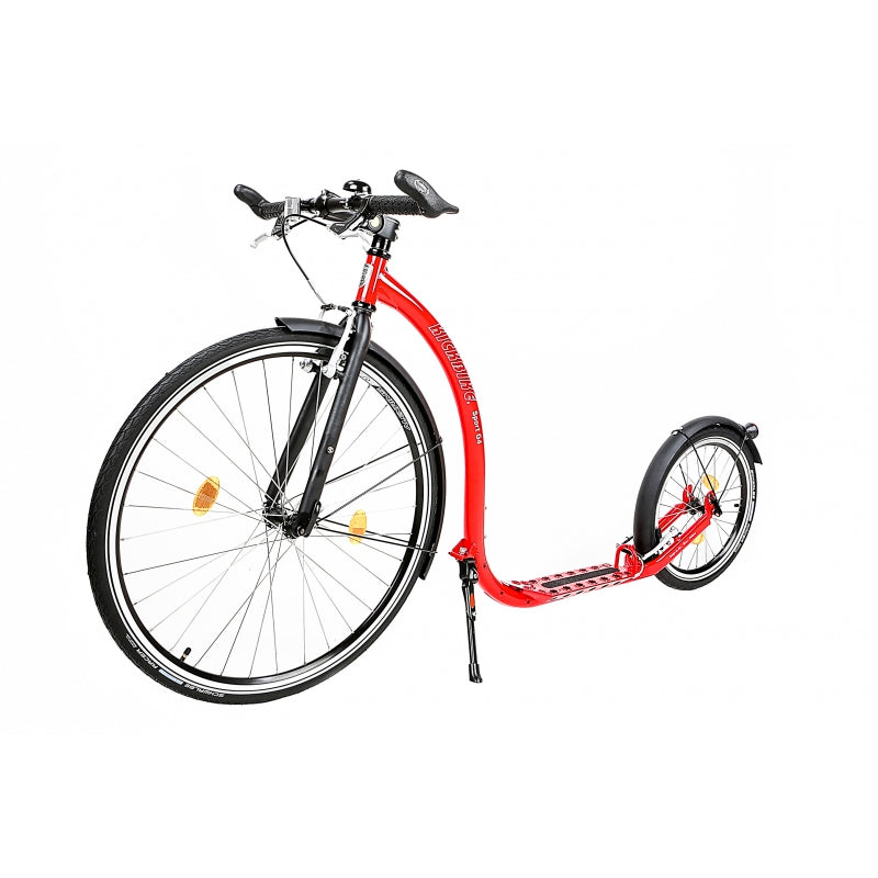 kickbike sport g4 rood