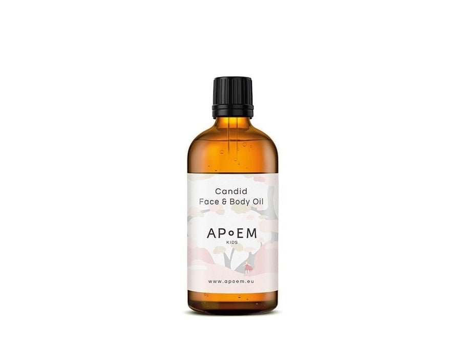Apoem candid gezichts- en lichaamsolie - kinderen - 100 ml
