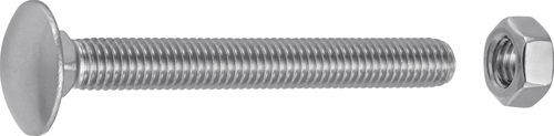 Connex houtbout m6x25 8st a2 - ky4540625