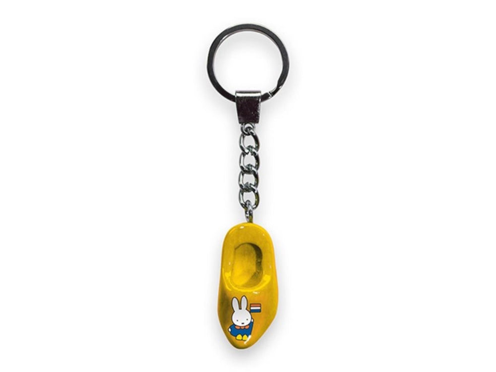 Nijntje sleutelhanger 1 klomp 4 cm geel