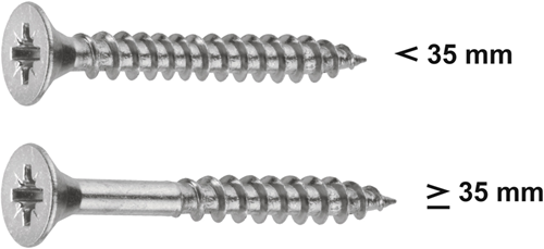 Connex pz-schroef 3.5x20 30st a2 - ky3173520