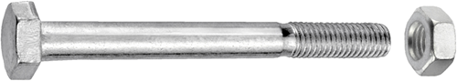 Connex zeskantbout h-draad m10x100 15st vz - kk4081100