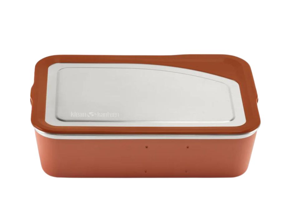 Klean kanteen grote lunchbox - 1626 ml - herfstglazuur