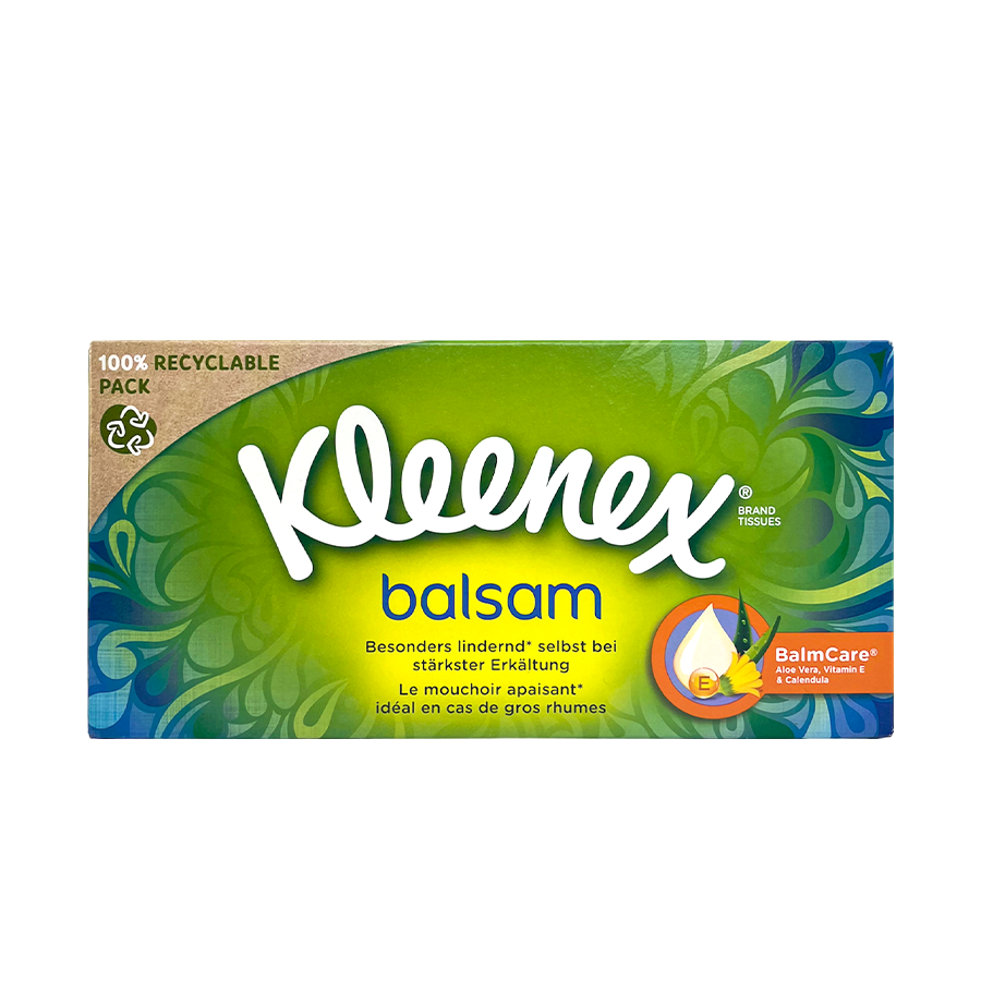 Kleenex tissues balsam 56 stuks