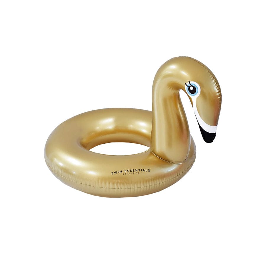 Droomlandschap | gouden zwaan zwemband ø 95 cm