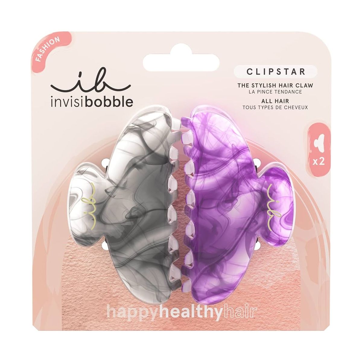 Invisibobble clipstar mijn rainboo 2st.