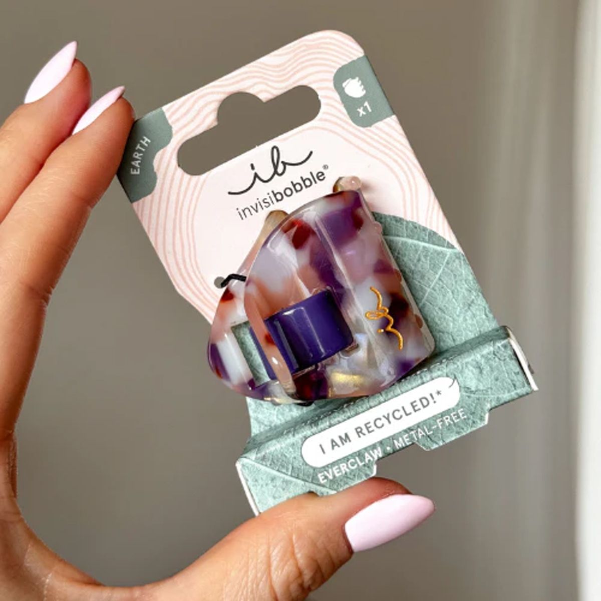 Invisibobble everclaw aarde recycleerde mij