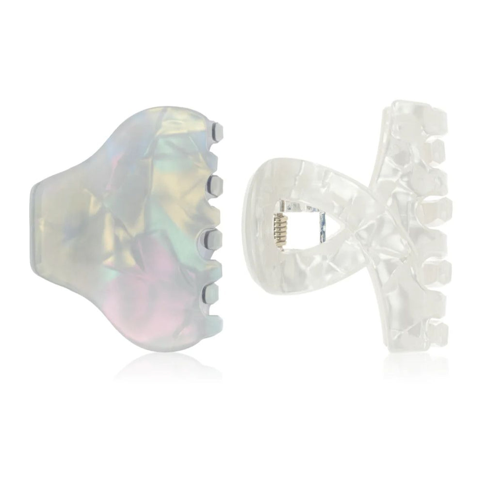 Invisibobble clipstar pearly frost 2st.