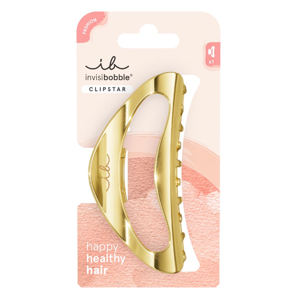 Invisibobble clipstar gold luxe