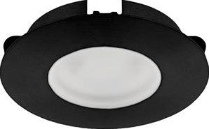 Enzo klemko lagos xpg led-meubelspot warm wit 2700k 90gr zwart - led0925