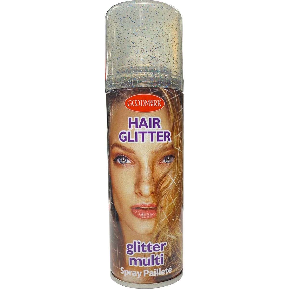 Goodmark haarverf kleurlak glitter multi 125ml