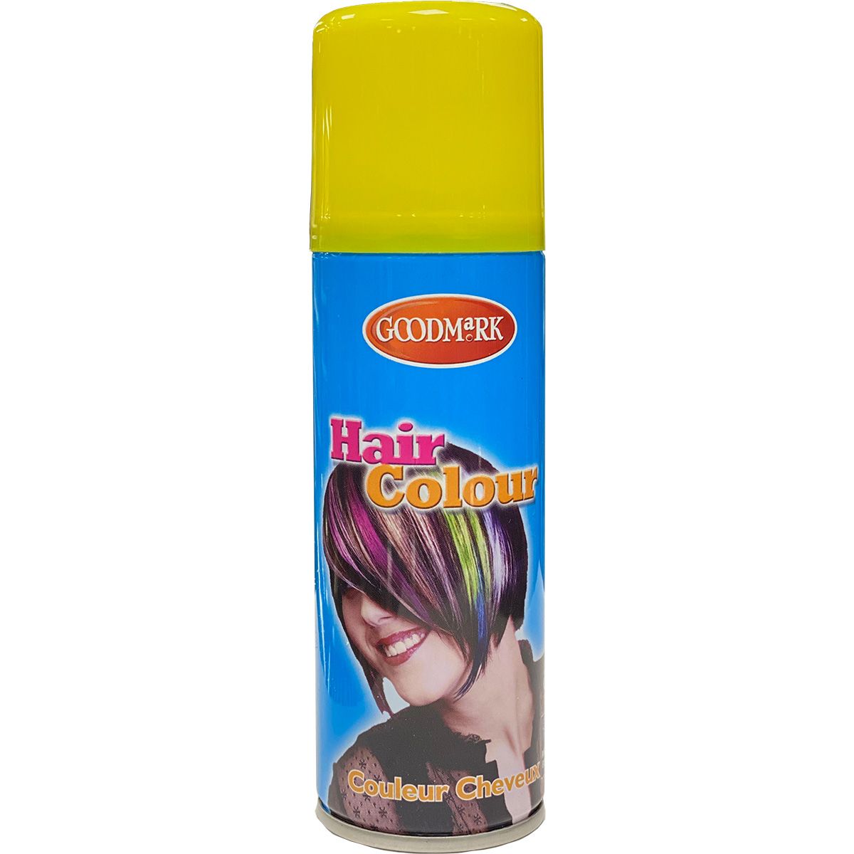 Goodmark haarverf kleurlak glanzend geel 125ml