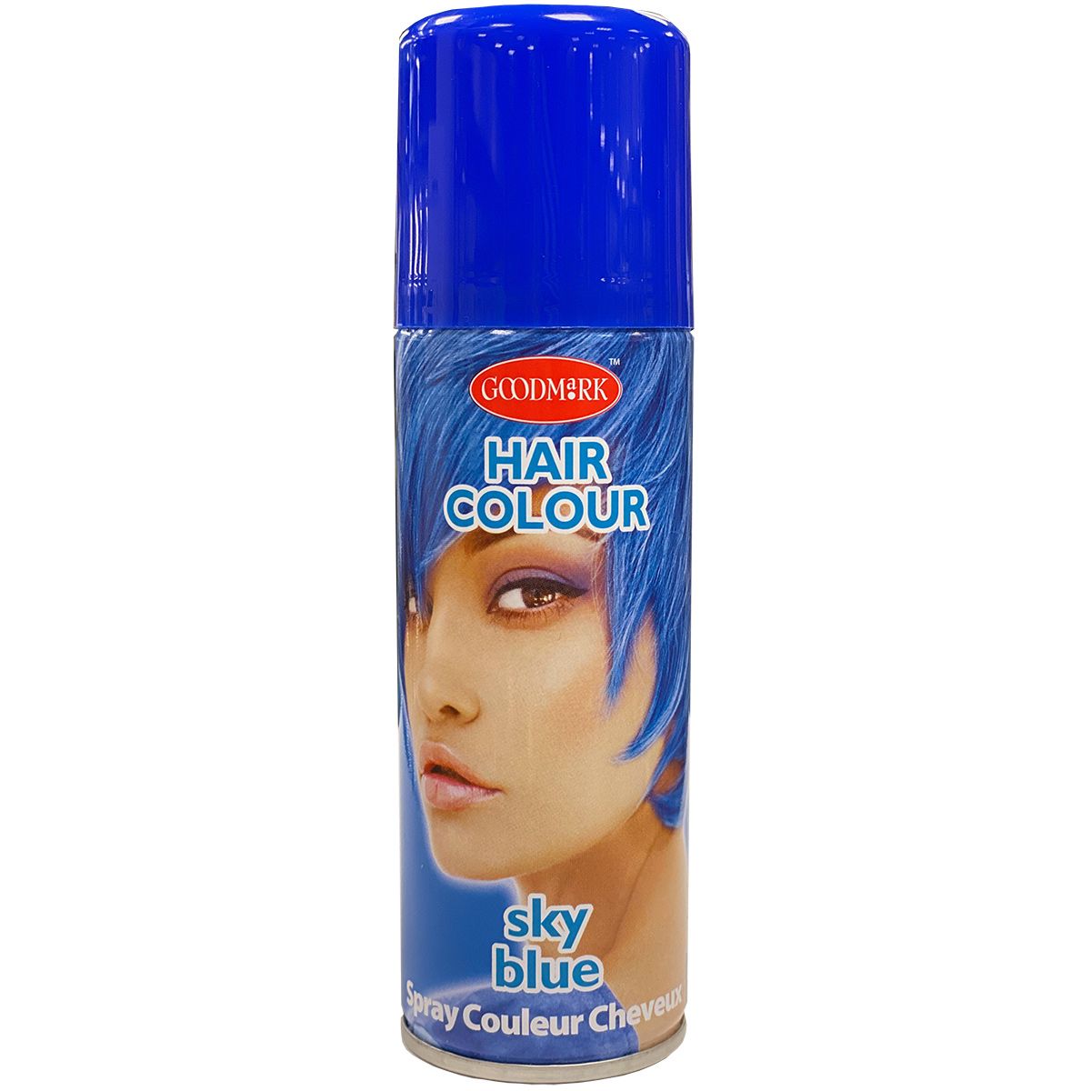 Goodmark haarverf kleurlak hemelsblauw 125ml