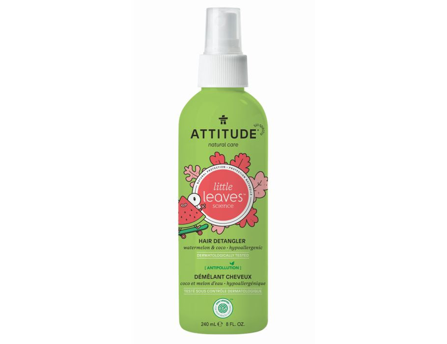 Attitude little leaves™ anti-klit spray voor kinderen - hypoallergeen - 240ml