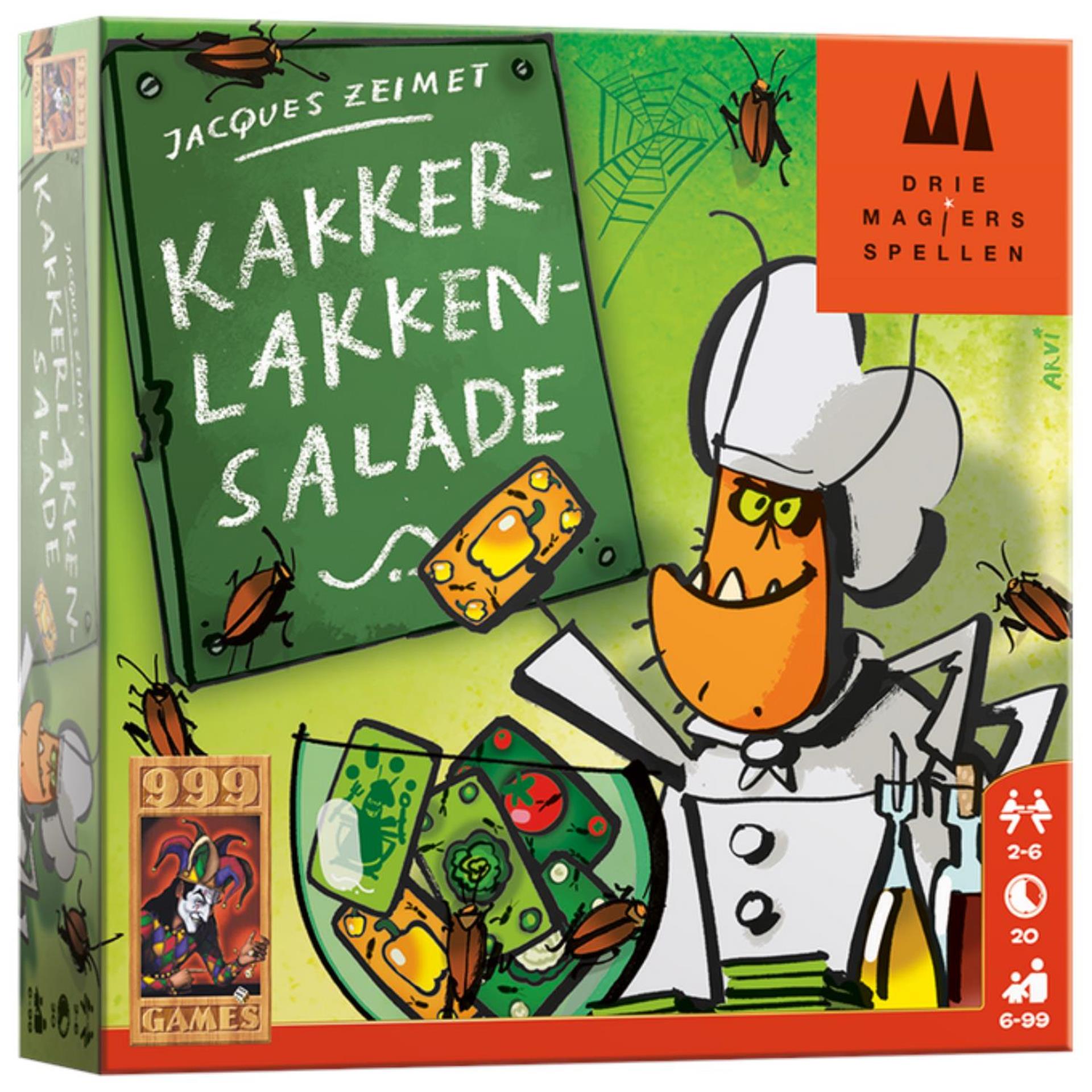 999games 999 games kakkerlakkensalade