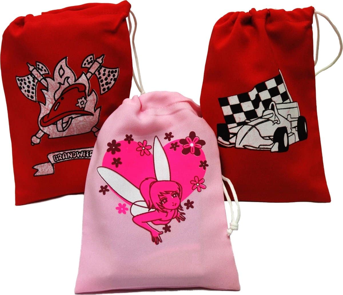 Adic knikkerzak vergoeding