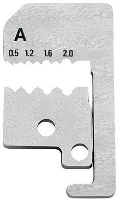Knipex 1 paar reservemessen voor 12 11 180 met precisie geslepen messen 180 mm - 1219180